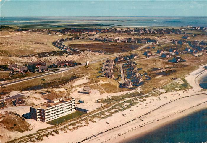 List  Sylt Oststrand Fliegeraufnahme