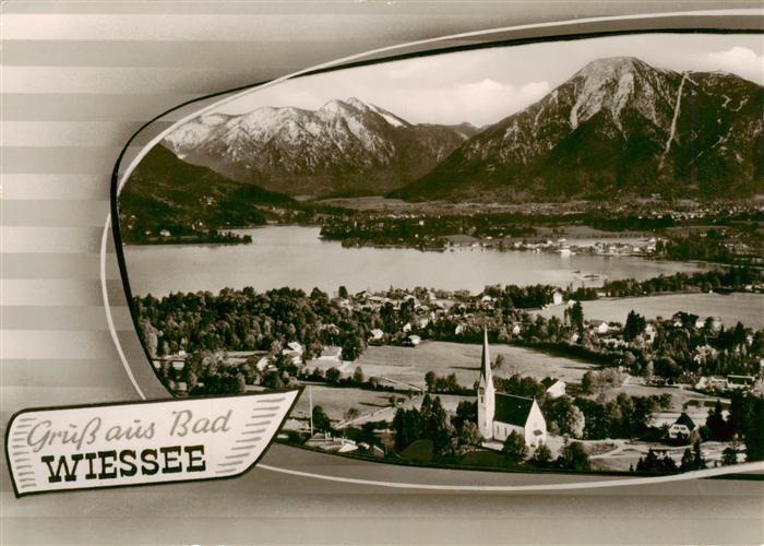 Bad Wiessee Tegernsee Panorama