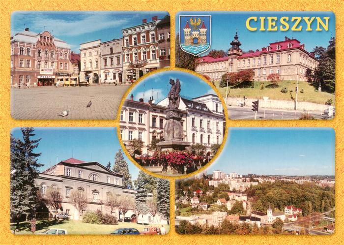 Cieszyn Teschen Oberschlesien PL Rynek Szpital w dawnym kompleksie kalsztornym E