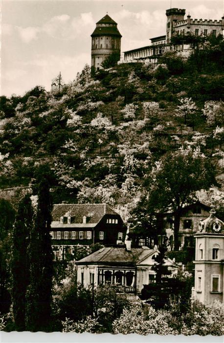 Radebeul HO Berggaststaette Friedensburg