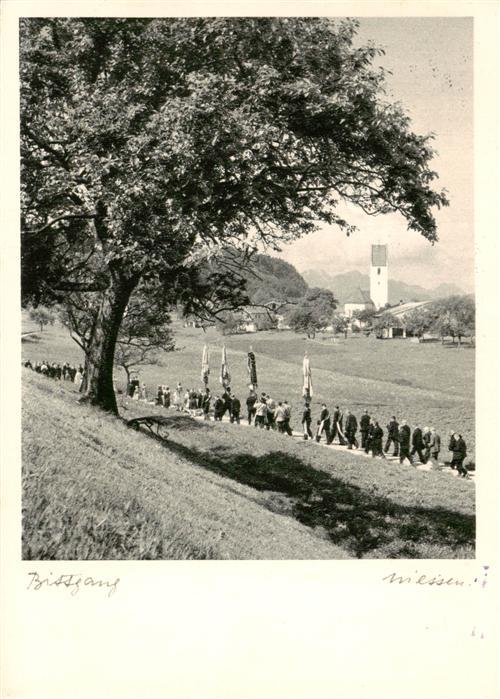 Rossholzen Samerberg Prozession Kirche