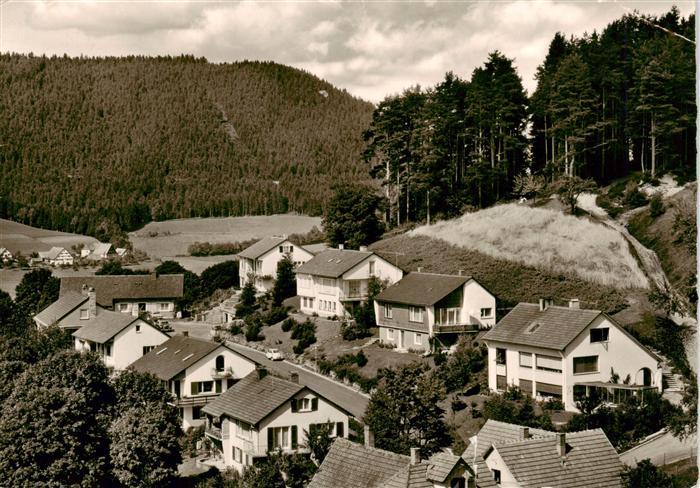 Baiersbronn Schwarzwald Teilansicht Haus Binder