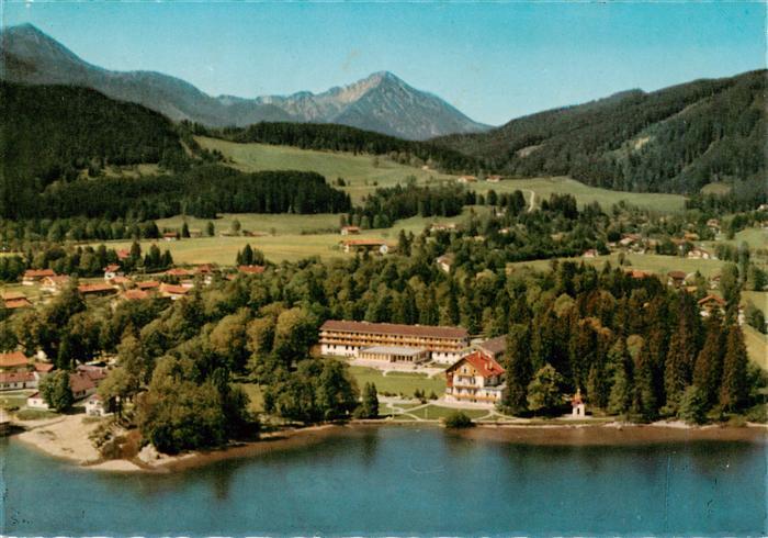Bad Wiessee Tegernsee Haus Hubertus Fliegeraufnahme