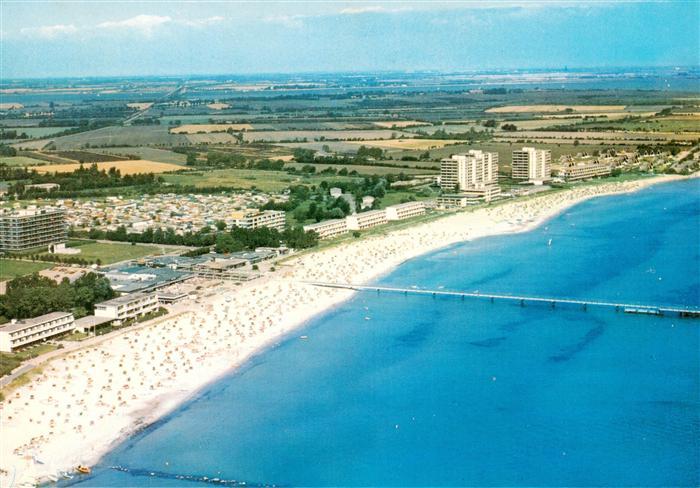 Grossenbrode Ostseebad Fliegeraufnahme