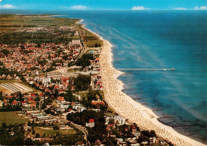 Groemitz Ostseebad Fliegeraufnahme