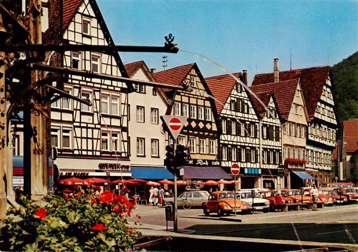 Urach Schwarzwald Marktplatz