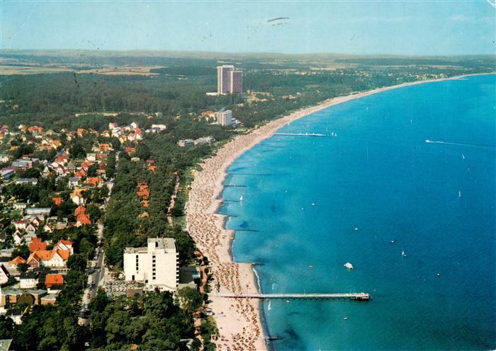 Timmendorfer Strand Timmendorferstrand Timmendorf Fliegeraufnahme