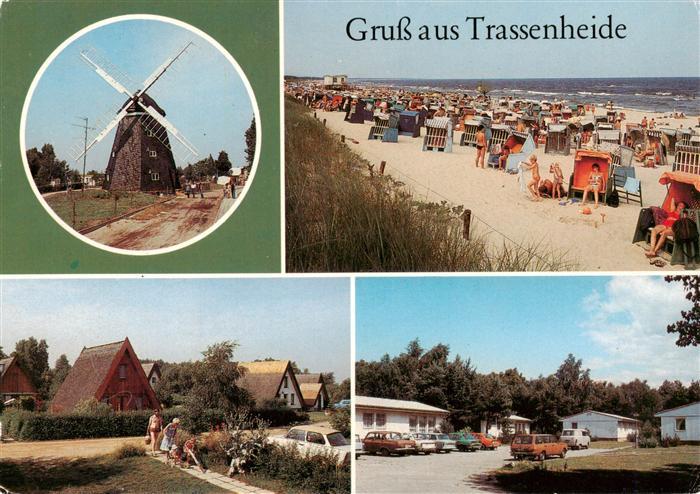 Trassenheide Usedom Jugenderholungszentrum Strand Finnhuettensiedlung Ferienobje