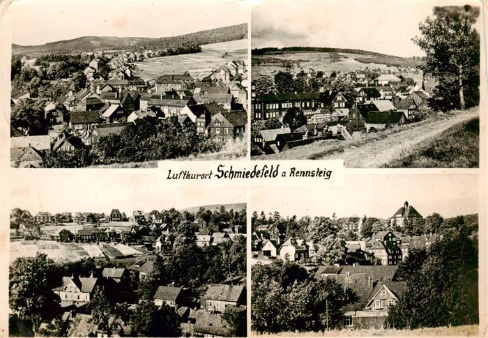 Schmiedefeld Rennsteig Panorama Luftkurort