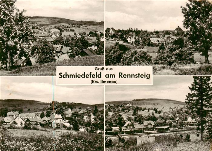 Schmiedefeld Rennsteig Panorama Luftkurort