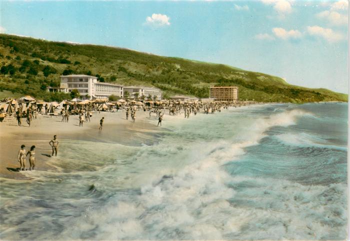 Varna  Warna Bulgaria Der goldene Strand