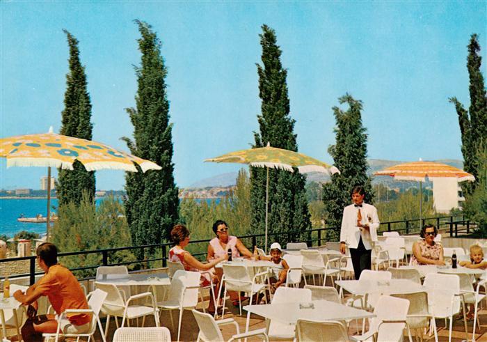 Vodice Croatia Hotel Imperijal Terrasse