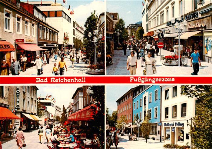 Bad Reichenhall Fussgaengerzone Ludwigstrasse