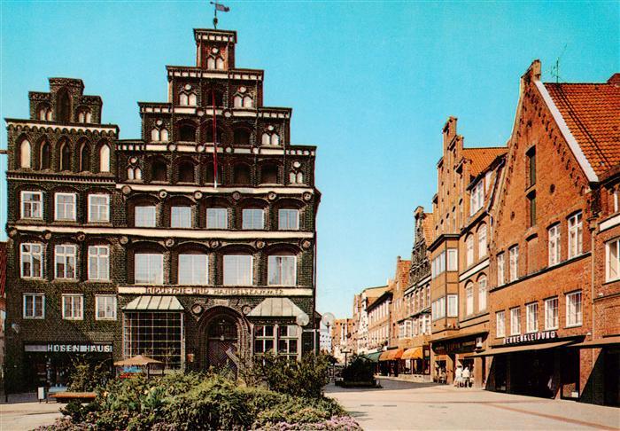 LueNEBURG  CITY Am Sande und Grapengiesserstrasse Giebelhaeuser