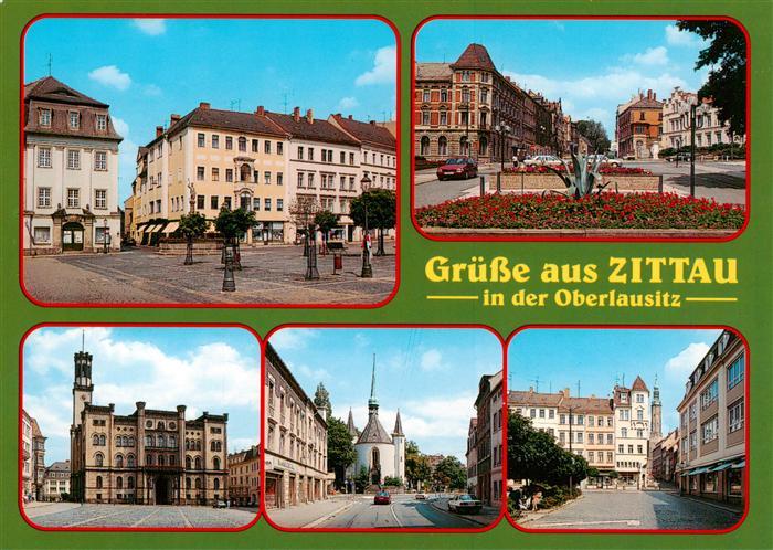 Zittau Motive Stadtzentrum