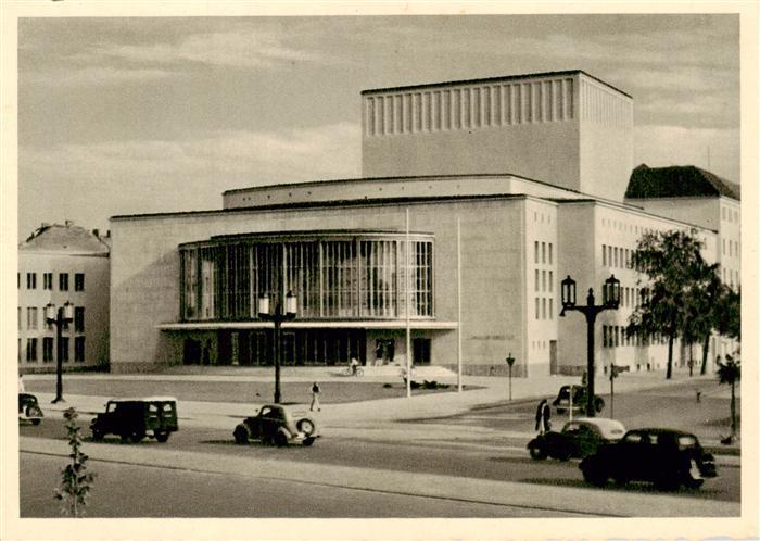 BERLIN  CITY Neues Schillertheater