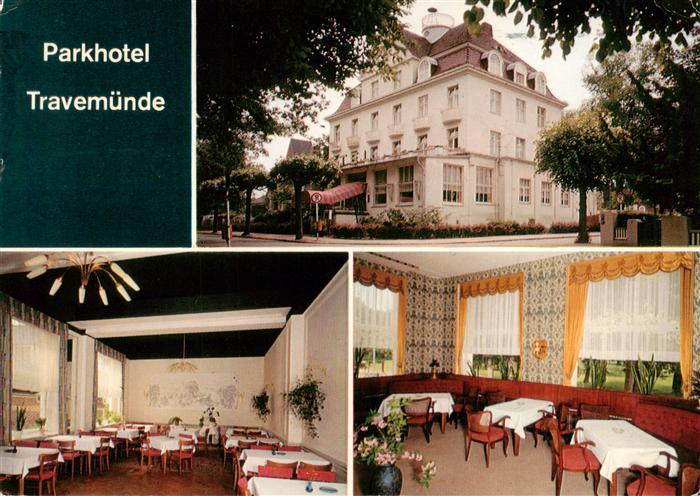 Travemuende Ostseebad Parkhotel Restaurant