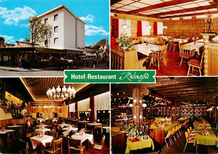Koenigswinter Hotel Restaurant Rheingold