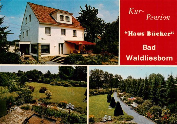 Bad Waldliesborn Kurpension Haus Buecker Parkanlagen