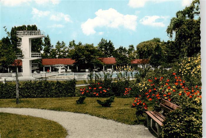 Buende  Westfalen Schwimmbad Freibad Sprungturm