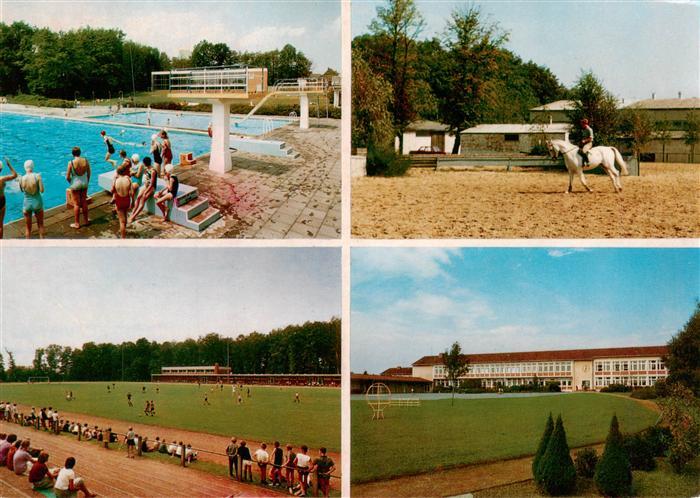 Ennigloh Buende Freibad und Hallenbad Reitbahn Stadion neue Schule