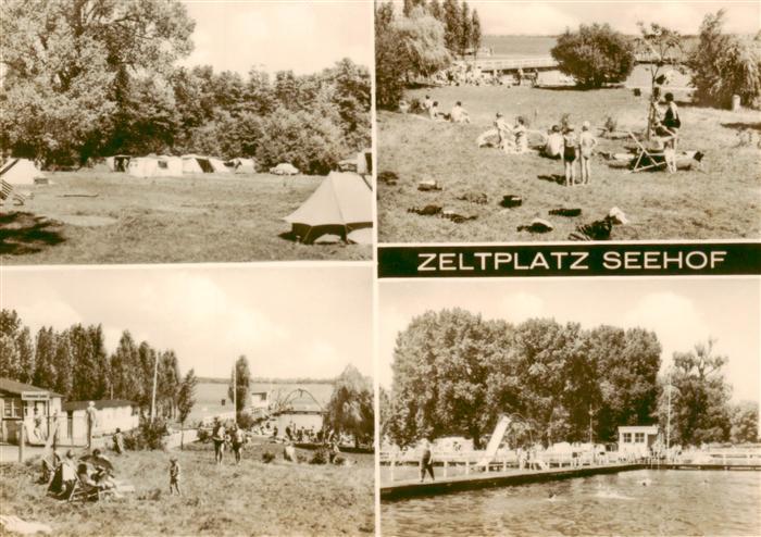 Seehof Schwerin Zeltplatz Freibad