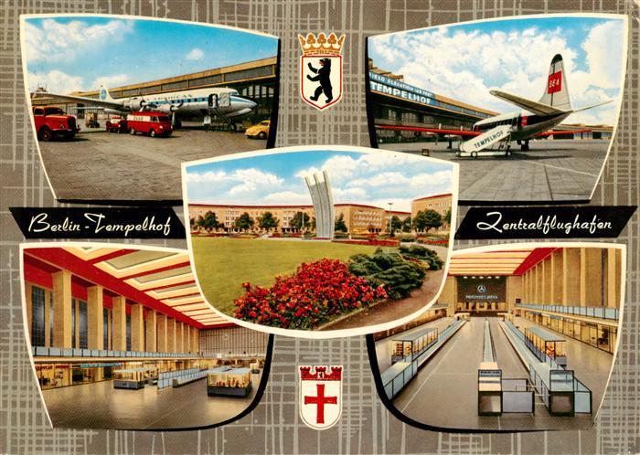Tempelhof Berlin Zentralflughafen