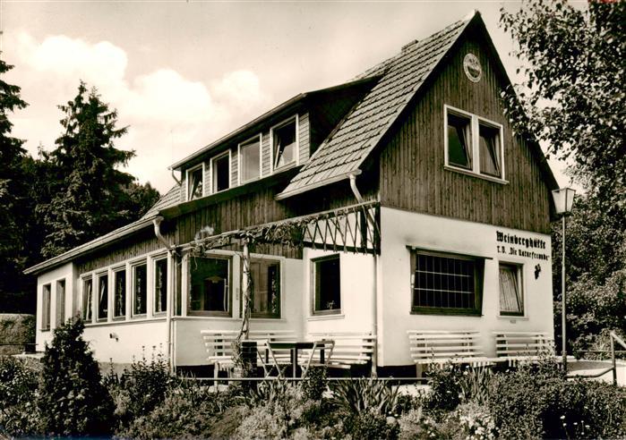 Bad Lauterberg Weinberghuette Touristenverein Die Naturfreunde