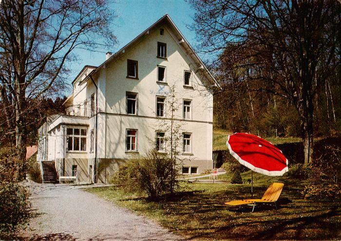 Alttann Allgaeu Muettergenesungsheim und Bildungsstaette des Kath. Deutschen Fra