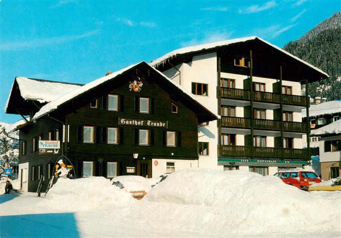 Gortipohl St Gallenkirch Vorarlberg AT Gasthof Traube