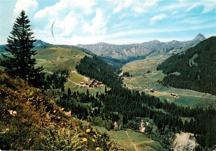 Damuels Vorarlberg AT Panorama