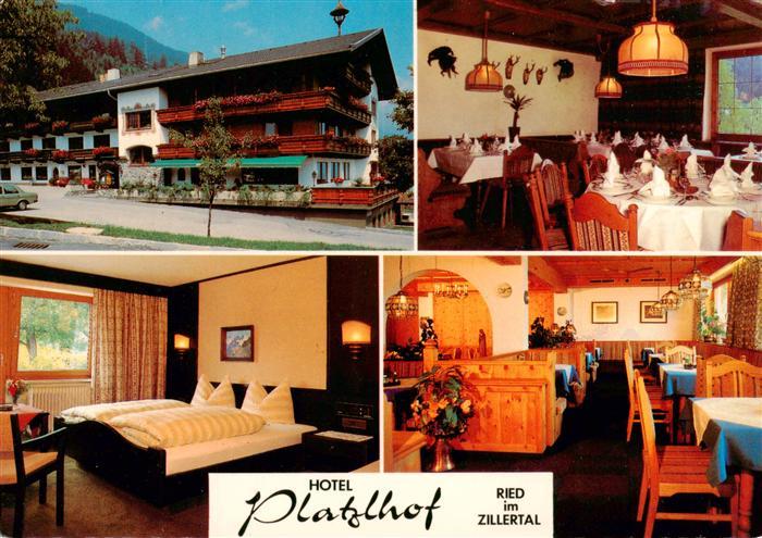 Ried Zillertal Hotel Platzlhof Gastraeume Zimmer