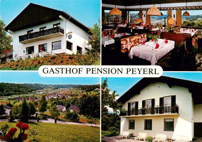 Lassnitzthal Gasthof Pension Peyerl Gastraum Panorama