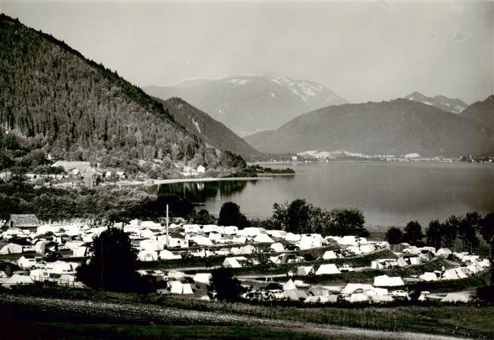 Ossiach Ossiachersee Kaernten AT Panorama