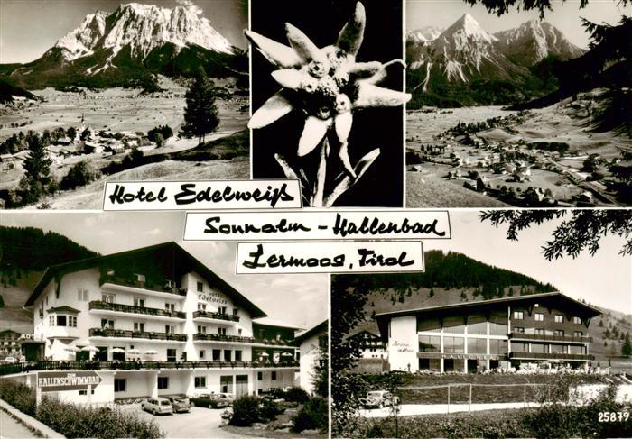 Lermoos Tirol AT Hotel Edelweiss Panorama