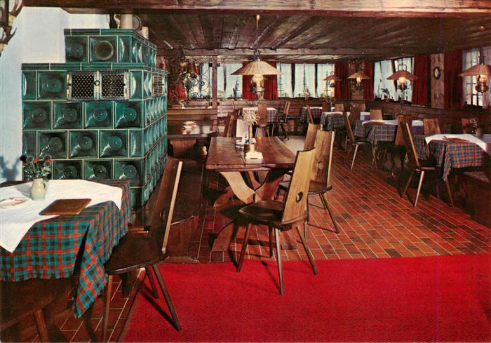 Simonswaeldertal Simonswald Gasthof Pension Sonne Gastsstube