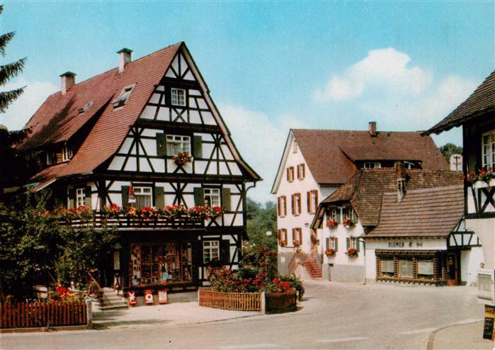 Sasbachwalden Ortspartie