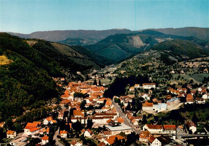 Oppenau Fliegeraufnahme