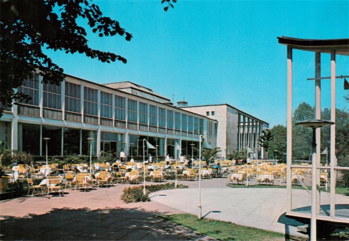 Essen  Ruhr Gaststaette Stadtgarten Saalbau