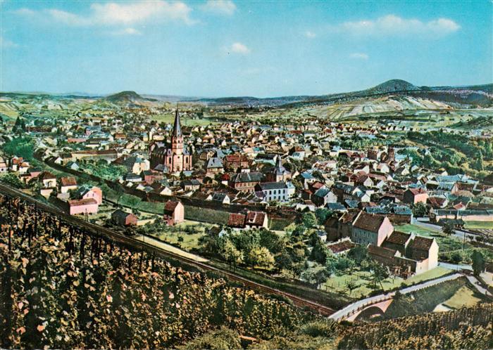 Ahrweiler Ahr Fliegeraufnahme