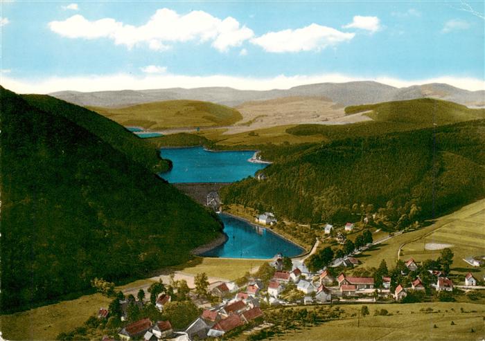 Diemelsee Fliegeraufnahme