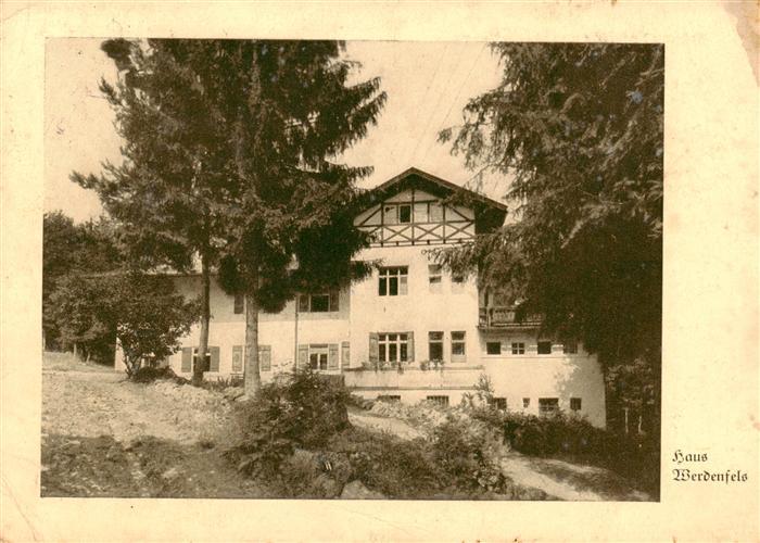 Undorf Nittendorf Dioezesan Exerzitienheim Haus Werdenfels