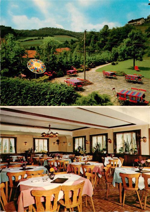 Oberprechtal Elzach Elztal BW Gasthaus Hirschen Panorama