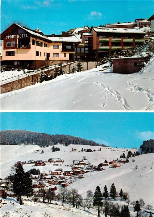 Todtnauberg Schwarzwald BW Kur und Sporthotel Mangler