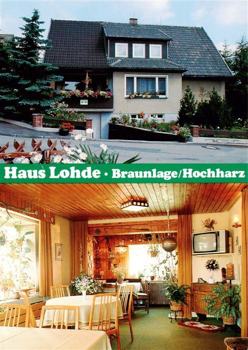 Braunlage Harz Haus Lohde Gaststube