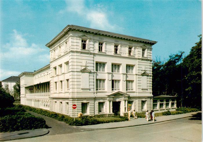 Norderney Nordseebad Nordsee Haus der EU Gesellschaft fuer Kur und Erholungshaeu