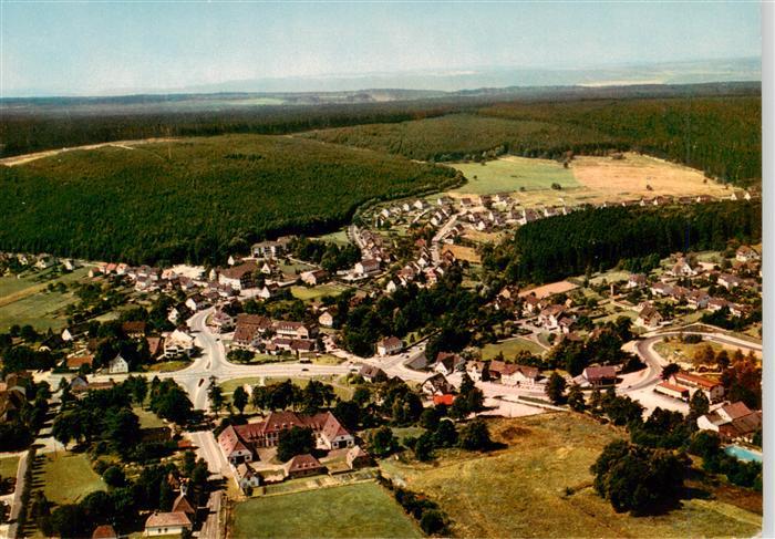 Neuhaus Solling Fliegeraufnahme