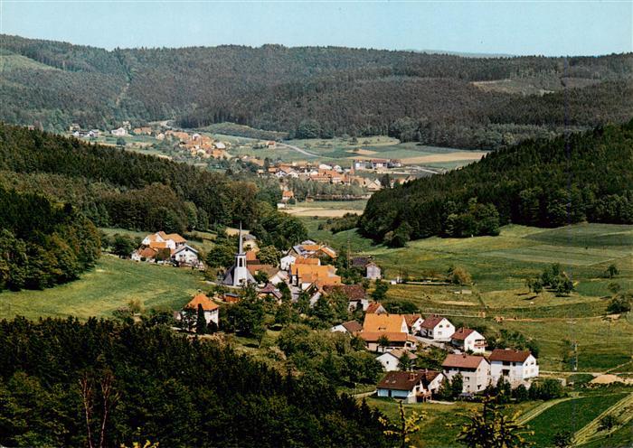 Kocherbach Blick nach Affolterbach