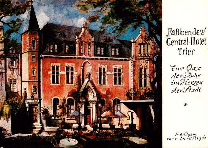 TRIER  CITY Fassbenders Central Hotel
