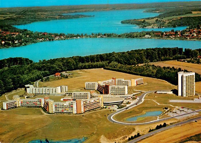 Ratzeburg Schleswig-Holstein Seniorenwohnsitz Fliegeraufnahme